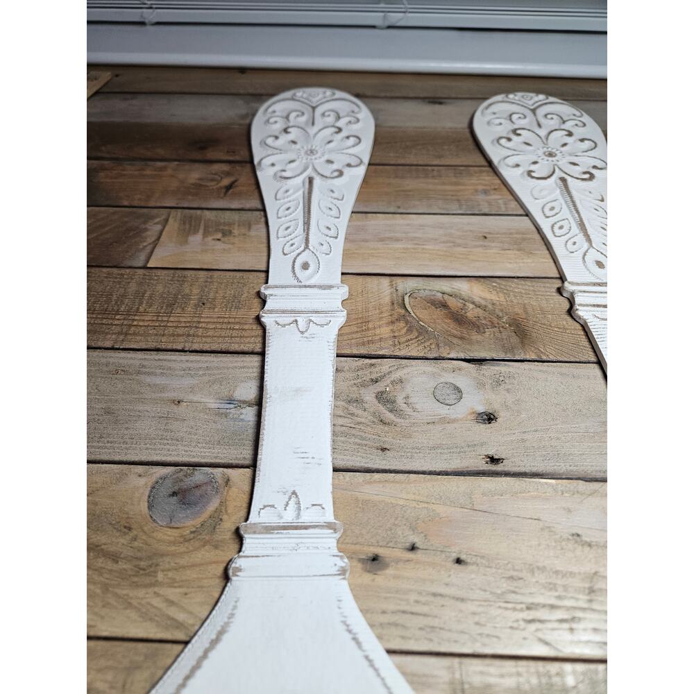 Fork and Spoon Wall Decor - Picture 2 of 8